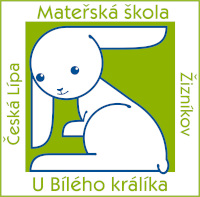 Logo MŠ U Bíleho králíka